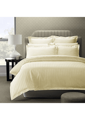 Satin Premium Flat Bed Sheet With Pillow Case 2pcs - (250*280cm)