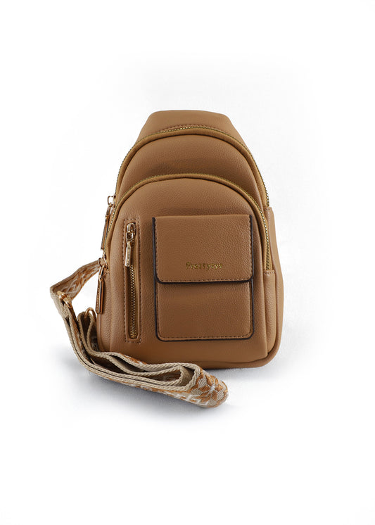 Women's Imported Leather Side Bag