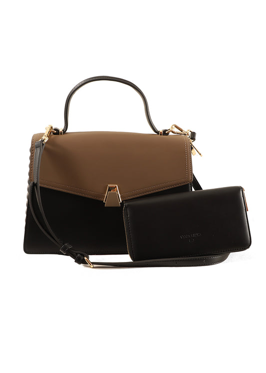 Women's Imported Leather Hand Bag