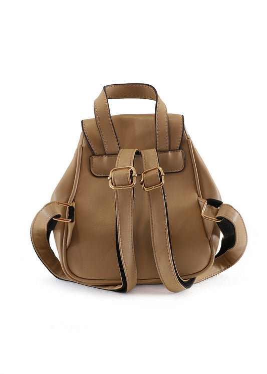 Imported Premium Leather Backpack