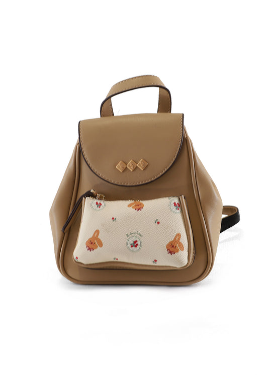 Imported Premium Leather Backpack