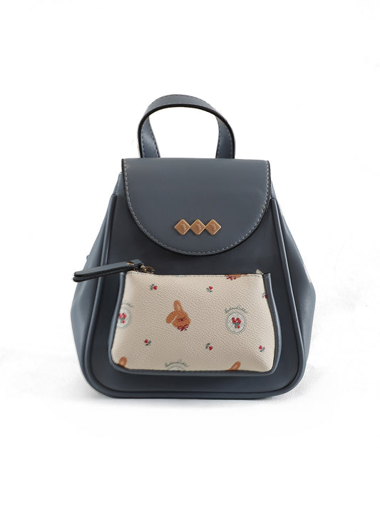 Imported Premium Leather Backpack