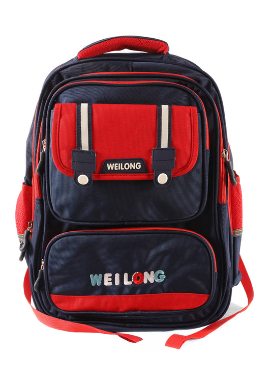 Double Shoulder School Bag / Backpack