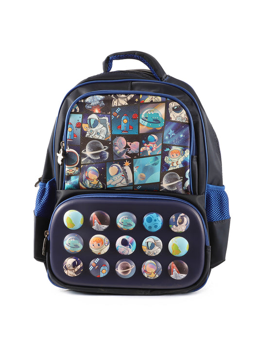 Double Shoulder School Bag / Backpack