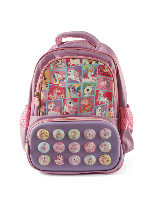 Double Shoulder School Bag / Backpack