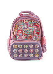 Double Shoulder School Bag / Backpack