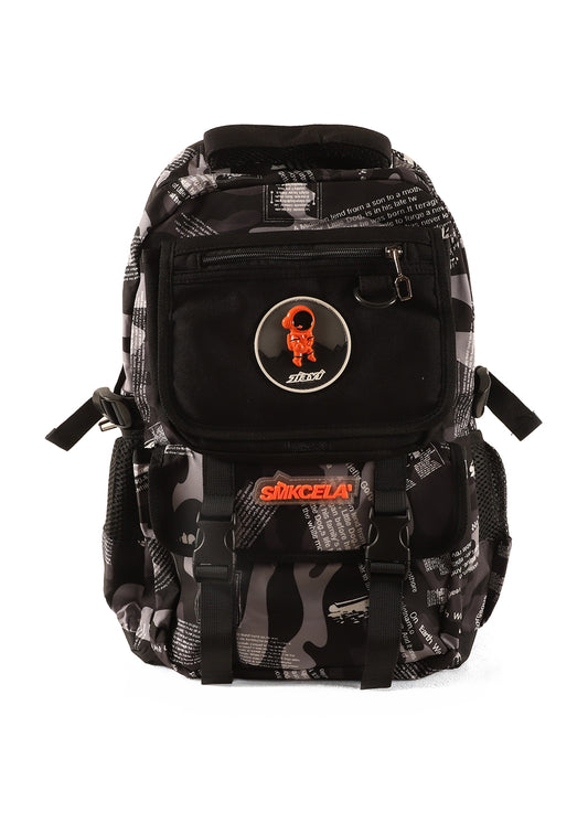 Double Shoulder School Bag / Backpack