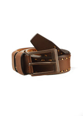 Leather Menswear Belt