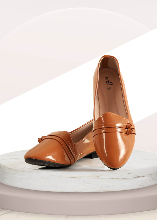 Everyday Classic Coat Shoe - Brown