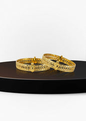 Women's Gold Color Bangles - 1 Pcs