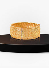 Women's Gold Color Bangles - 1 Pcs