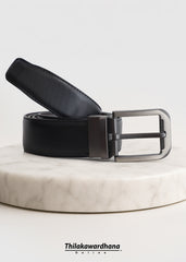 Leather Menswear Belt