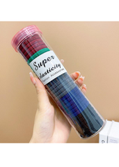 Hair Elastic Band Box With Various Colors