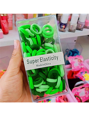 Hair Elastic Band Box With Various Colors