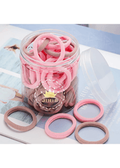 Hair Elastic Band Box With Various Colors