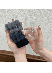 Hair Elastic Band Box With Various Colors