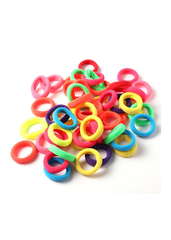 Hair Elastic Band Box With Various Colors
