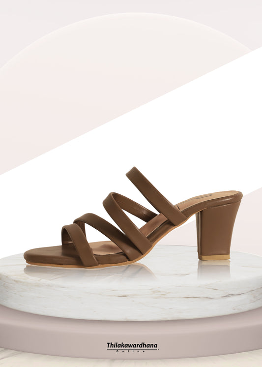 Elegant Essence Multi Strap Heel