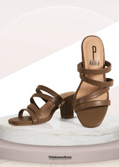 Elegant Essence Multi Strap Heel