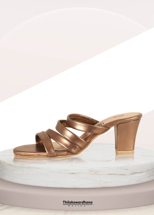 Elegant Essence Multi Strap Heel