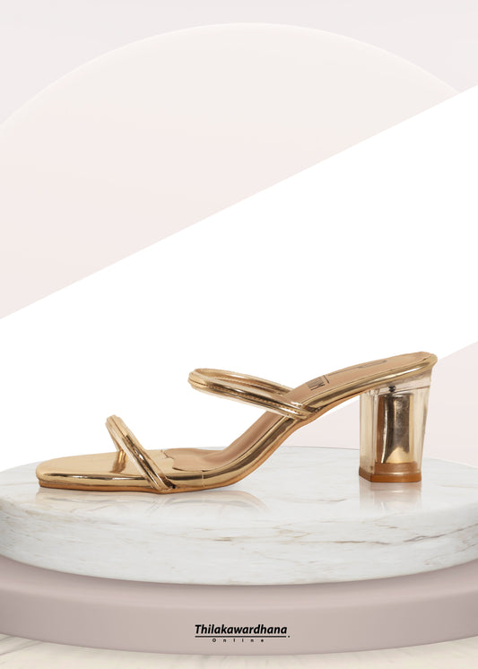 Elegant Essence Strap Heel