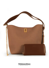 Women's Imported Leather Hand Bag