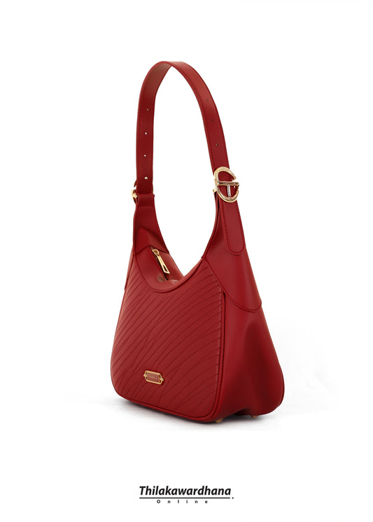 Chrisbella Imported Leather Hand Bag