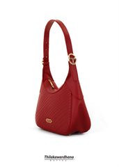 Chrisbella Imported Leather Hand Bag