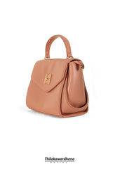 Women's Imported Leather Hand Bag