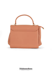 Women's Imported Leather Hand Bag