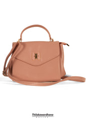 Women's Imported Leather Hand Bag