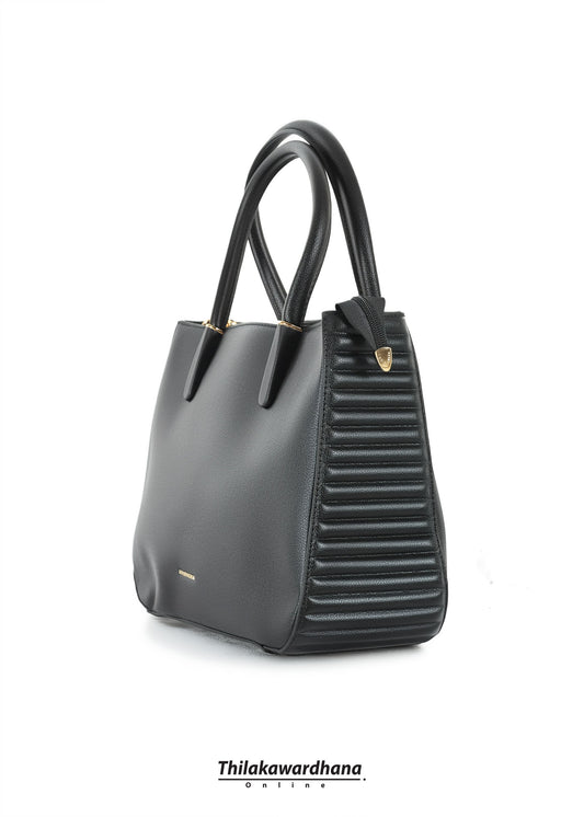 Chrisbella Imported Leather Hand Bag