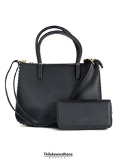 Chrisbella Imported Leather Hand Bag