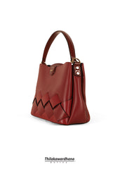 Women's Imported Leather Hand Bag