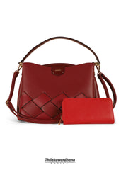 Women's Imported Leather Hand Bag