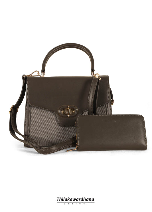 Women's Imported Leather Hand Bag