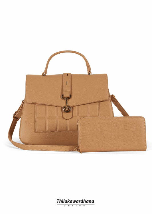Women's Imported Leather Hand Bag