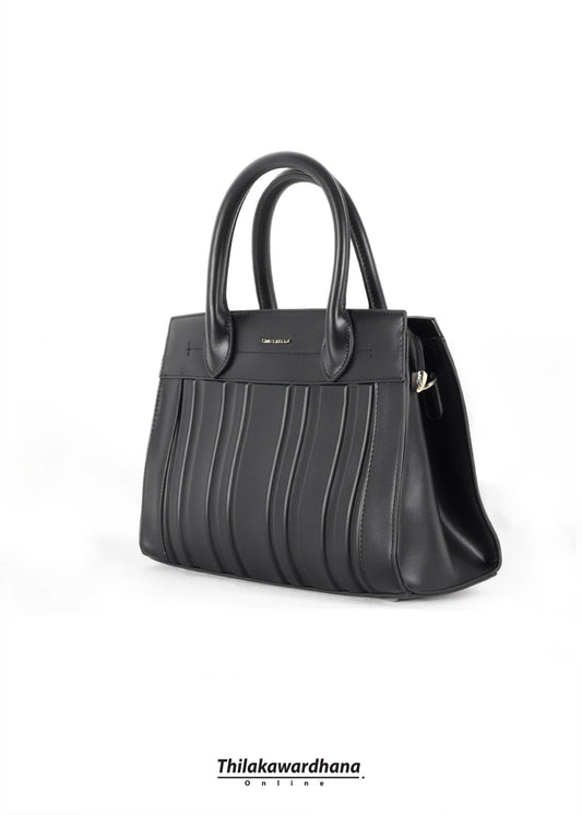 Chrisbella Imported Leather Hand Bag