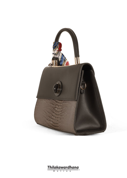 Women's Imported Leather Hand Bag