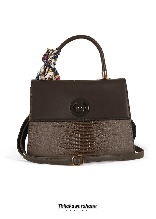 Women's Imported Leather Hand Bag