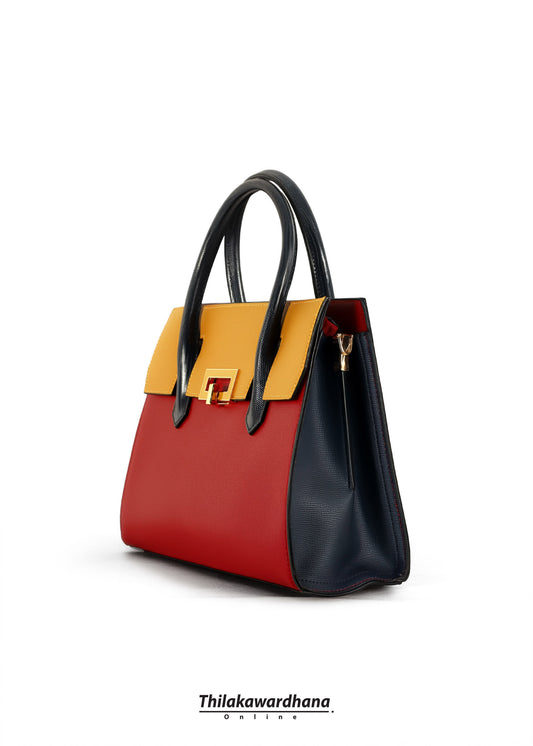 Women's Imported Leather Hand Bag