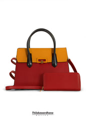 Women's Imported Leather Hand Bag