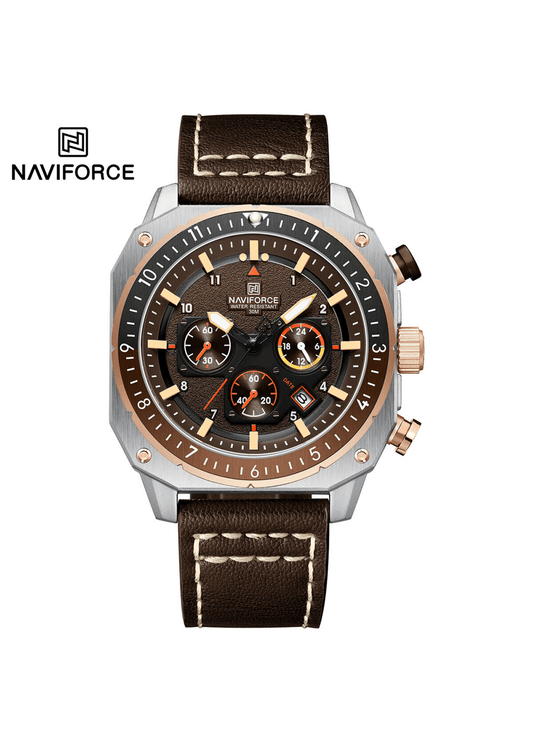 Naviforce NF8057 Luxury Watch For Men