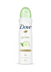 Dove Go Fresh Moisturizing Cream Body Spray - 250ml