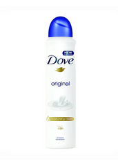 Dove Go Fresh Moisturizing Cream Body Spray - 250ml