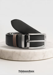 Trafford Leather Menswear Belt