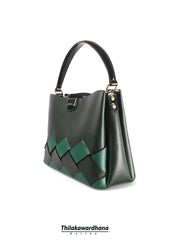 Women's Imported Leather Hand Bag