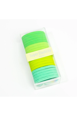 Hair Elastic Band Box With Various Colors