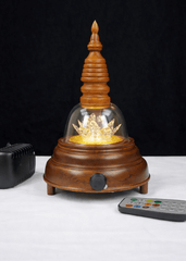 Mahogany Pirith Chaithya - Medium With Remort