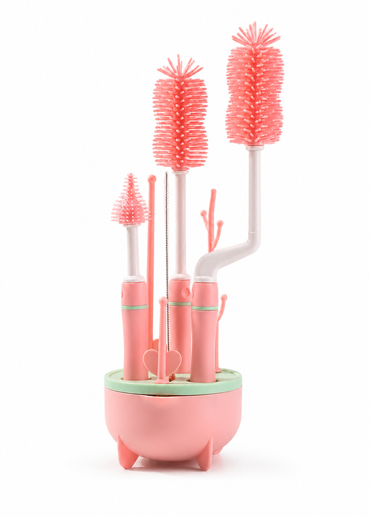 Baby Bottle Cleaning Brush Set